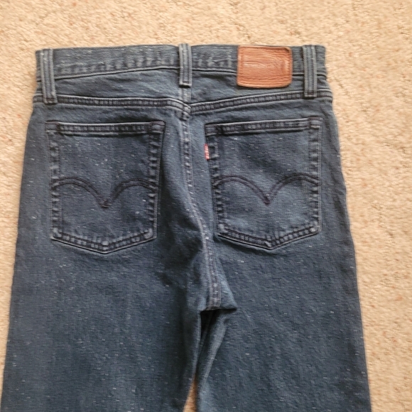 Levi's Premium Wedgie in Intergalactic Acid Wash - Picture 7 of 7